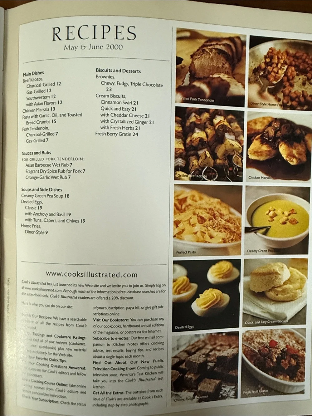 Cooks illustrated - may/june 2000